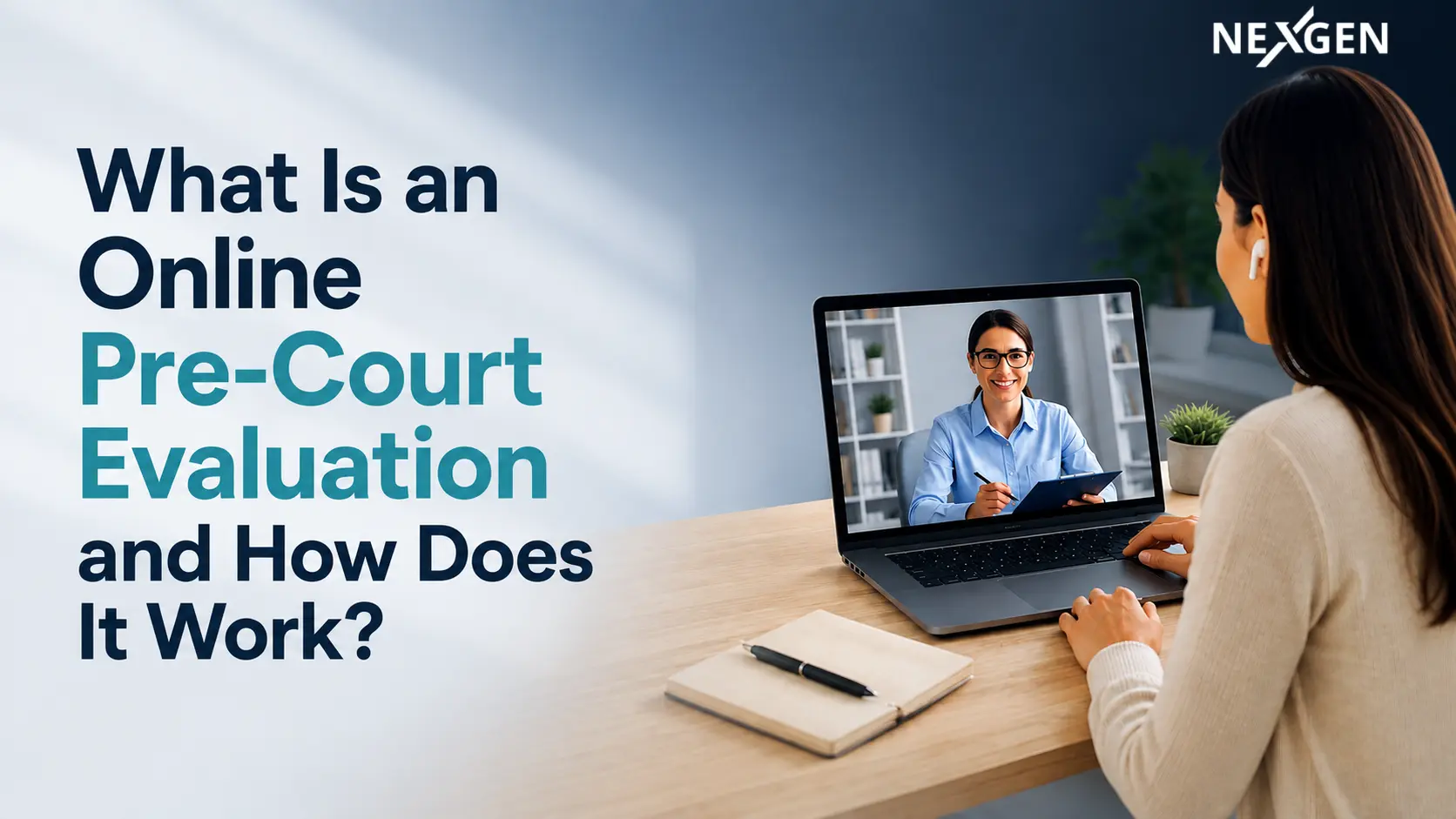 Online Pre‑Court Evaluation