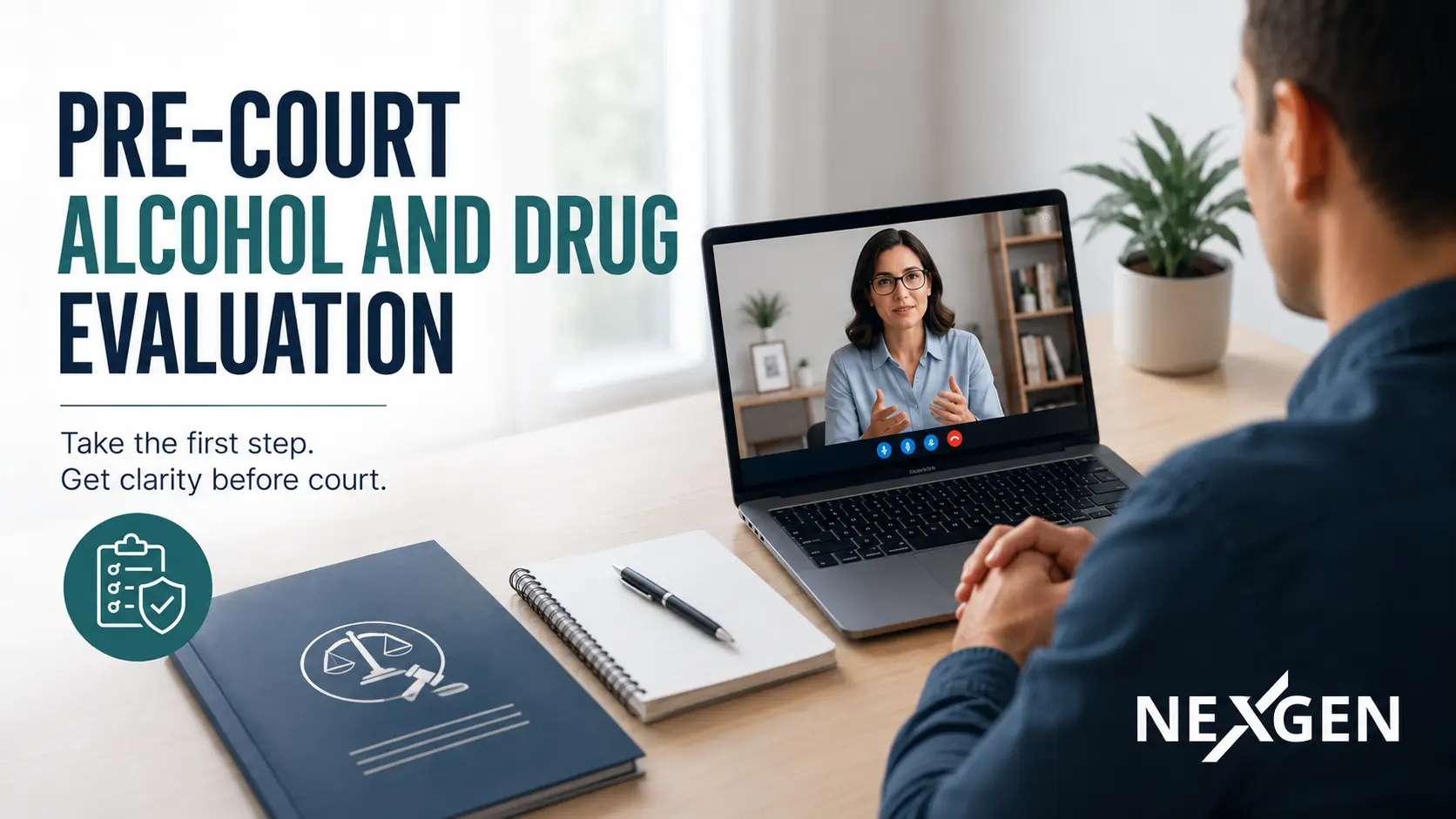 Pre-Court Alcohol and Drug Evaluation