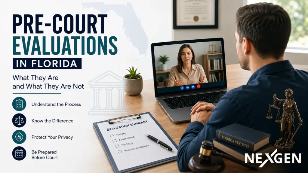 Pre-Court Evaluations