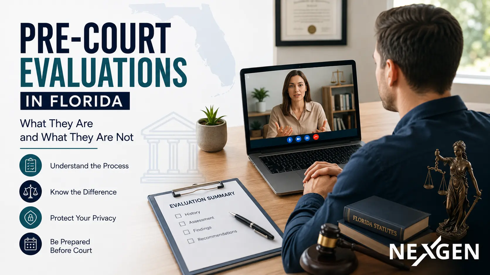 Pre-Court Evaluations
